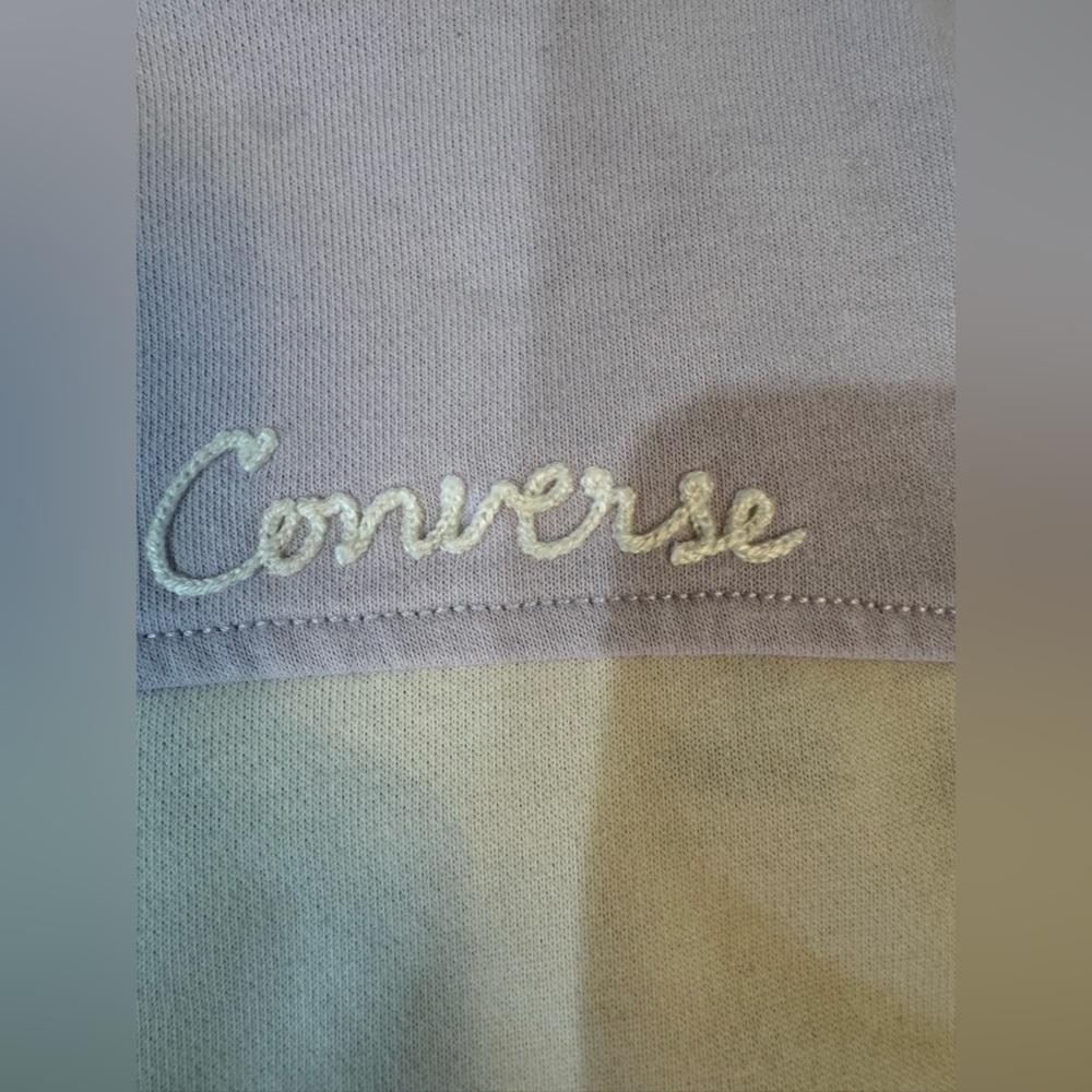 Converse Colorblock Crewneck Sweater - Picture 3 of 11